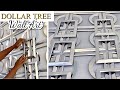 DOLLAR TREE Metallic Wall Art| MAKE YOUR OWN Chrome Art with DOLLAR TREE Frames