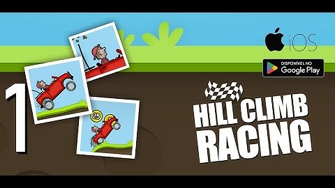 Hill Climb Racing Gameplay Walkthrough Part 1  iOS, Android