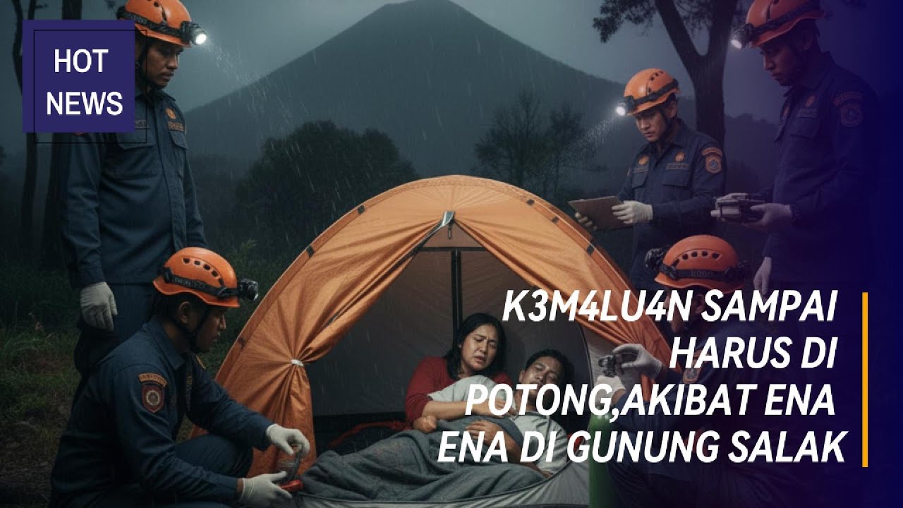 VIRAL ‼️‼️ K3MALU4N SAMPAI HARUS DI POTONG AKIBAT 3N4 3N4 DI GUNUNG