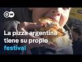 Buenos Aires celebra la pizza de La Boca, un invento argentino