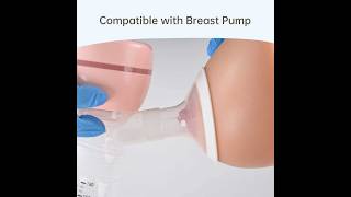 Lactation Breast Model With Milk Expression Function