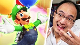 BALLONS DE CUISINE ! | Super Mario Odyssey