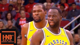 Golden State Warriors vs Houston Rockets 1st Half Highlights | 11.15.2018, NBA Season