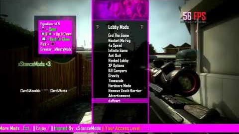 BO2 1 19 Equalizer v1 5 GSC Mod Menu By oNastyMods + Download
