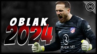 Jan Oblak 2023/24 ● Supernatural ● Crazy Saves | FHD