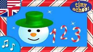 Christmas song - Count together - Nursery Rhyme Collection for children - tinyschool