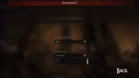 Unity Engine RPG Deus Menu Introduction