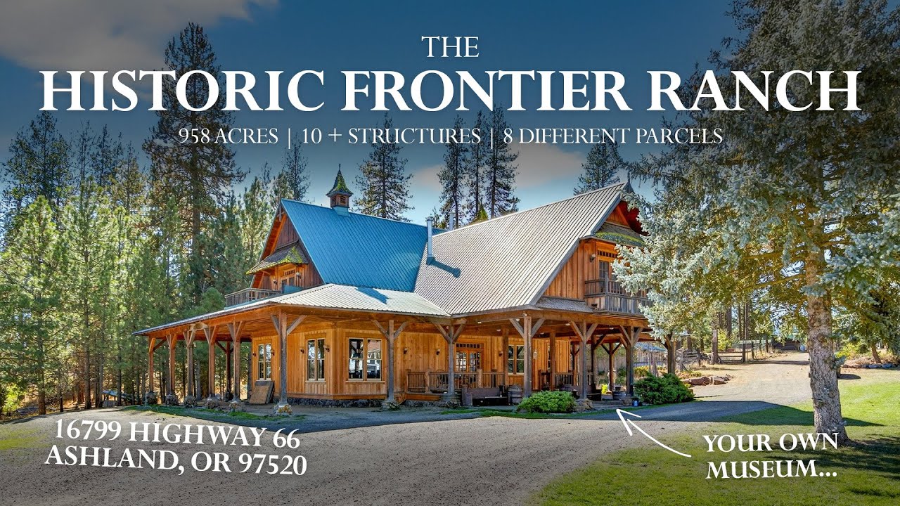 958 Acre New Frontier Ranch: Ranch, Resort, Retreat, or Legacy Estate ...