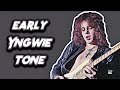 How to sound like Yngwie - Old school tone