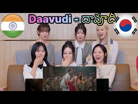 KPOP IDOL falls in Love with Indian energy after watching Telugu mv🇮🇳🔥🇰🇷Daavudi@BEWAVE_official