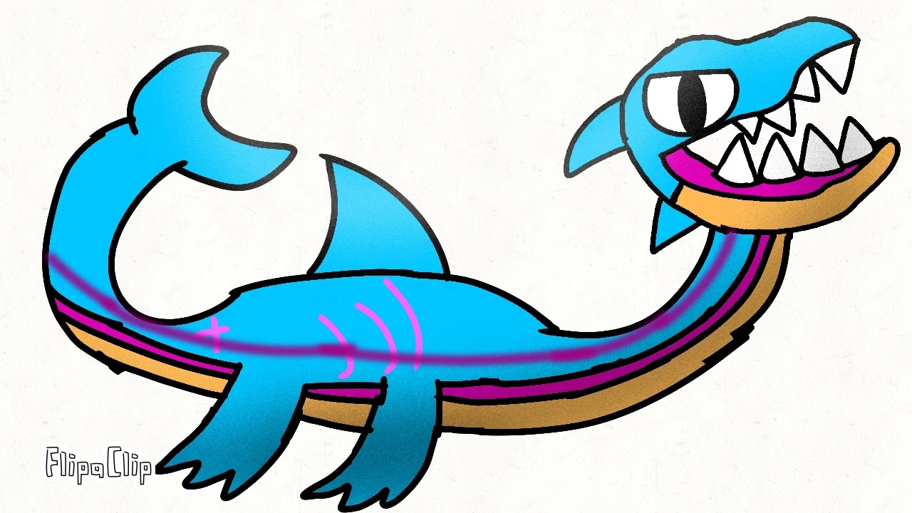 All hungry shark evolution charcters