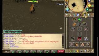 RuneScape - Dragon Chainbody drop from KQ!