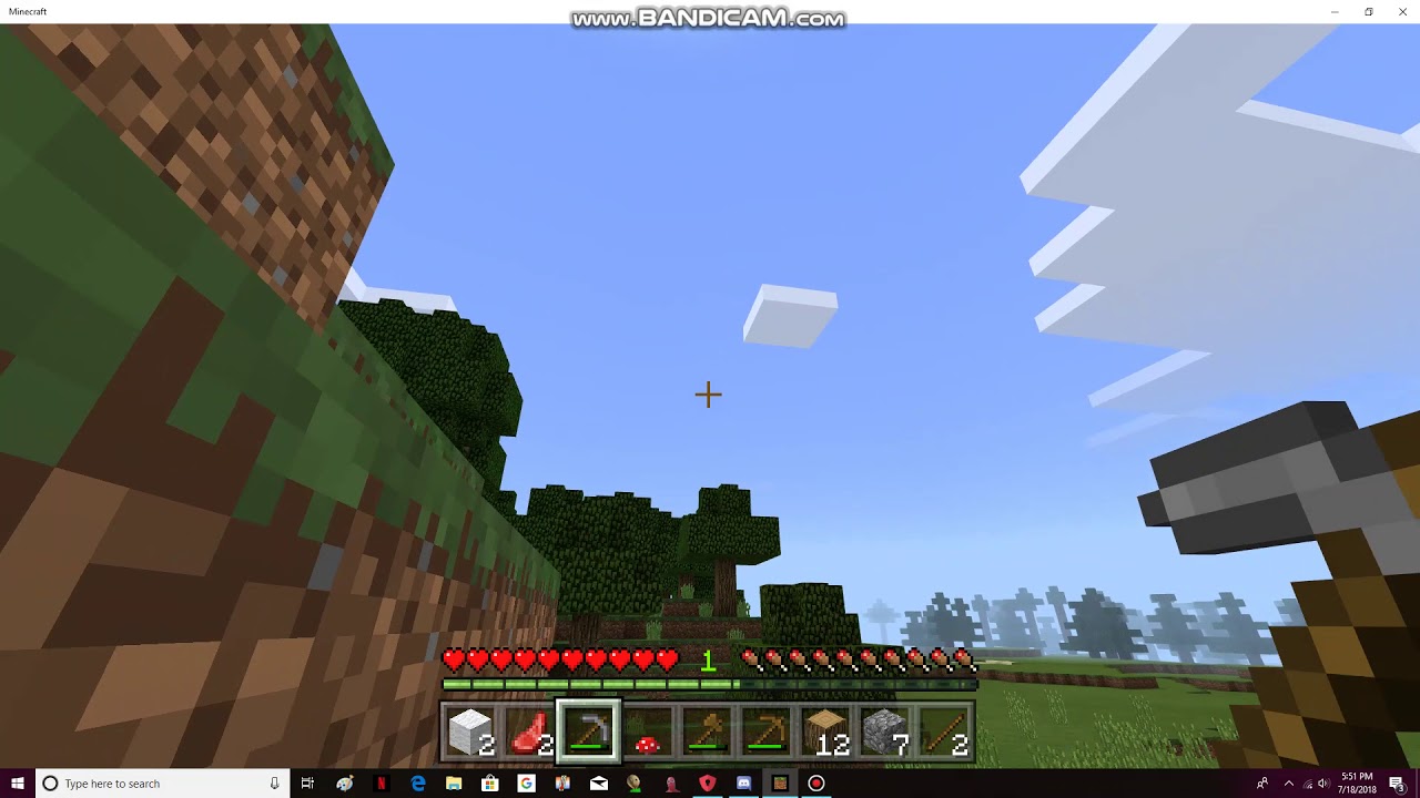 Minecraft Lets play episode 1 getting a house - YouTube