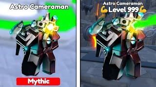 😱Omg!! 🔥Strongest Astro Titan Cameraman Is Already Available In Toilet Tower Defense