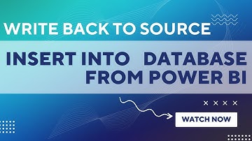 INSERT INTO SQL Server from Power query ✨ | INVOKE Custom Function, Write back to Database Power BI