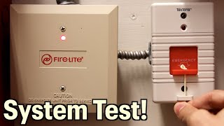 Wheelock & Fire-Lite Voice Fire Alarm System Test 21 | TekTone Nurse Call!