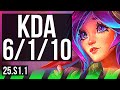 LILLIA vs REK'SAI (JGL) | 6/1/10 | NA Master | 25.S1.1
