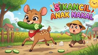 Si Kancil Anak Nakal - Lagu Anak Anak - Lagu Anak & Balita Paling Viral Sepanjang Masa