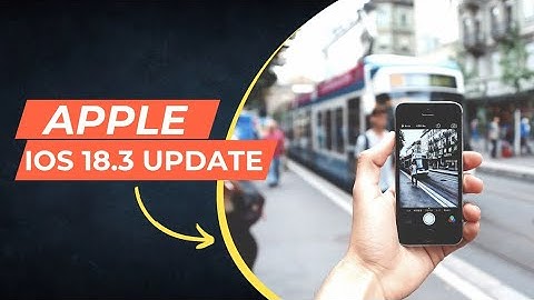 Apple iOS 18.3 Update – What’s New for Your iPhone