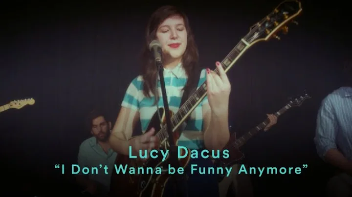 Lucy Dacus - "I Don't Wanna be Funny Anymore" (Off...