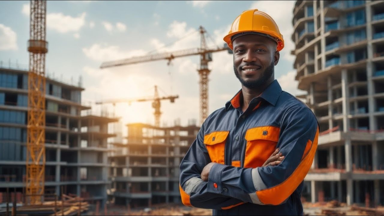 construction video made with Ai