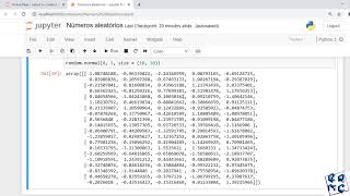Python para data science - Aula 07 - NumPy: geração de números aleatórios
