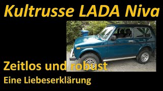 Lada NIVA - Der Kult-Russe: Historie und Test