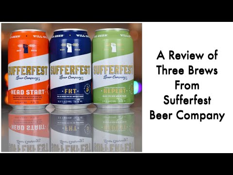Vídeo: Sufferfest Beer Company Está Preparando Uma Cerveja De Superalimento Melhor Para Você