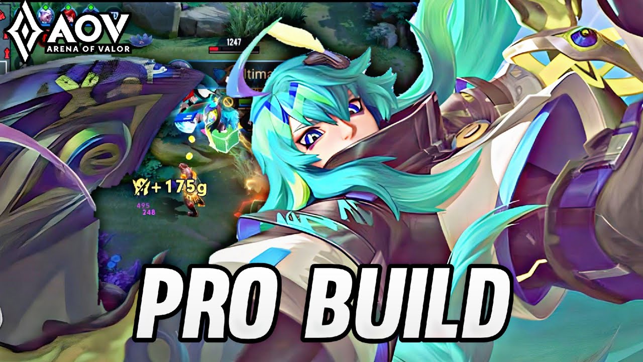 ZATA GAMEPLAY | PRO BUILD - ARENA OF VALOR