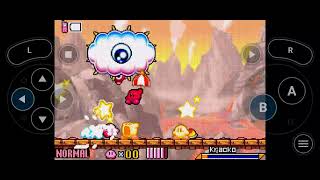 Kirby And The Amazing Mirror (GBA) Boss #4 Kracko 