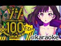 [日本語+英語歌詞] Zom100 Happiness of the dead / ゾン100 ハピネスオブザデッド [カラオケ]