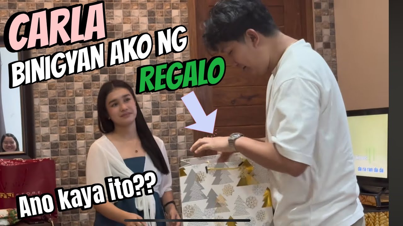 Carla may REGALO kay Kuya P | Most unforgettable Year End Party 