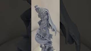 Loot Studios Dr. Jeckyll and Mr. Hyde Printed using an Elegoo Mars 5 Ultra.