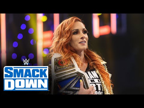 Becky Lynch comes face-to-face with several potential challengers: SmackDown, Aug. 27, 2021