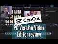 Capcut editor on pc  is it worth it