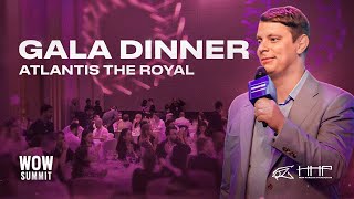 WOW Summit: Gala Dinner | Dubai [2023] | HHP Video Production