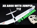 XK A800 RC GLIDER OVERVIEW AND BINDING TO JUMPER T12