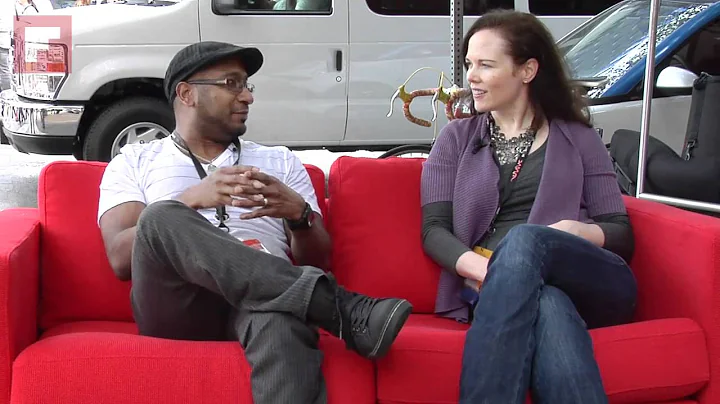 Red Couch Interview Betsy Flanagan chats with Greg...