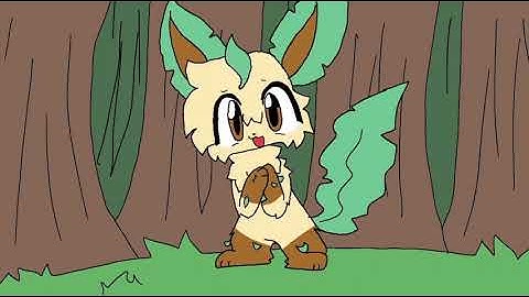 The Eevee song!  (Pokémon animation)