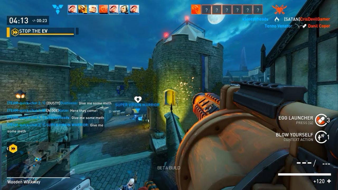 Dirty Bomb | Fragment KE82 Nader | If you are a Nader