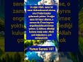 Yunus Suresi-107 dinivideolar #hadis #ayet #esmaulhusna #sufi #hasret #hadis #sevgi #amin