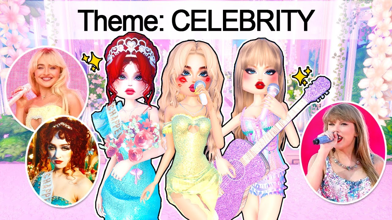 Buying Iconic CELEBRITY Themes in DRESS to IMPRESS!