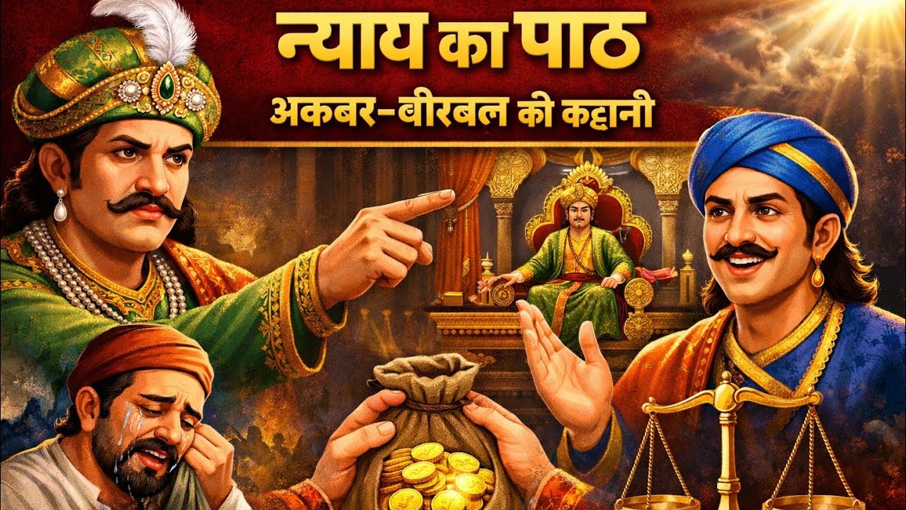 История Акбара Бирбала на хинди | мультфильм