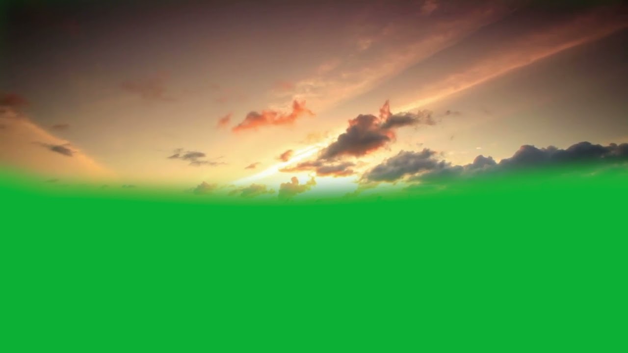 Download stunning sky background green screen videos for your next project