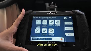 Lonsdor K518 Pro Adds 2016 Toyota RAV4 Smart Key via LT20 by OBD- OBDII365