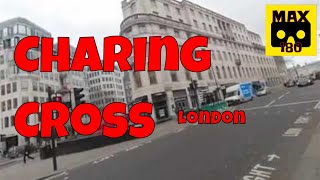 A Short Trip to London Charing Cross (VR180 - 3D)