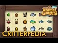 Animal Crossing: New Horizons - Complete Critterpedia (All Fish & Bugs)