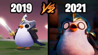 Evolution of Teamfight Tactics (TFT) - From 2019 to 2021