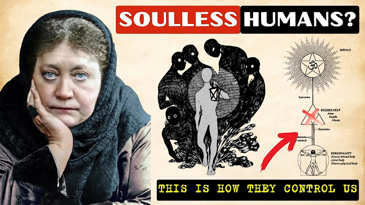 The Woman Who Revealed A Dark Secret, Not Everyone Has A Soul