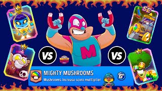 ULTIMATE POWER with DIAMOND EL MAGNETO vs PREMIUM BOOSTERS | Match Masters MIGHTY MUSHROOMS